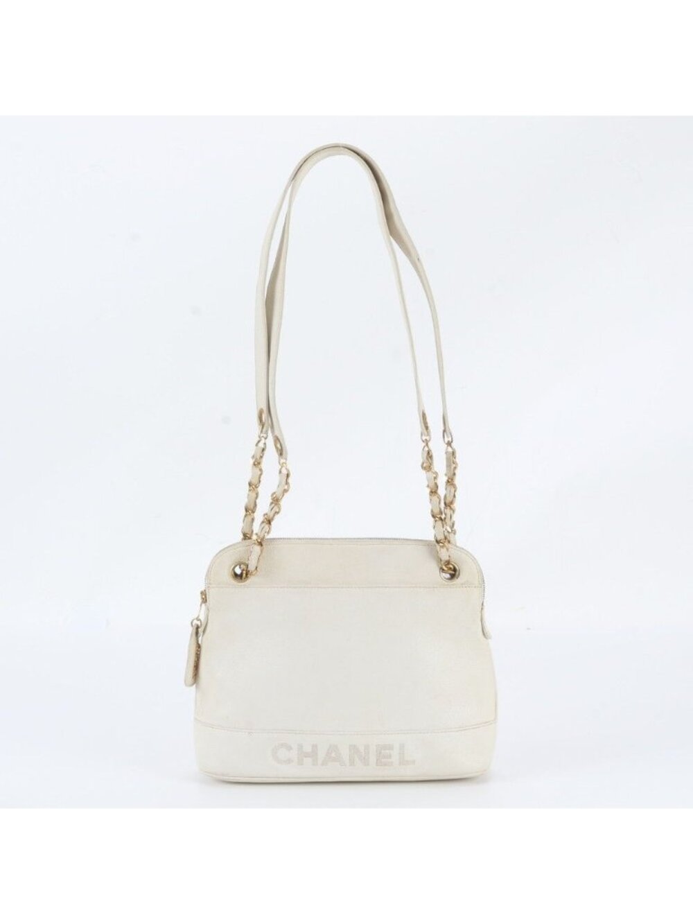 Chanel Caviar Leather Shoulder Bag